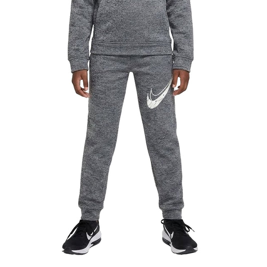 Black - Front - Nike Childrens-Kids Joggers
