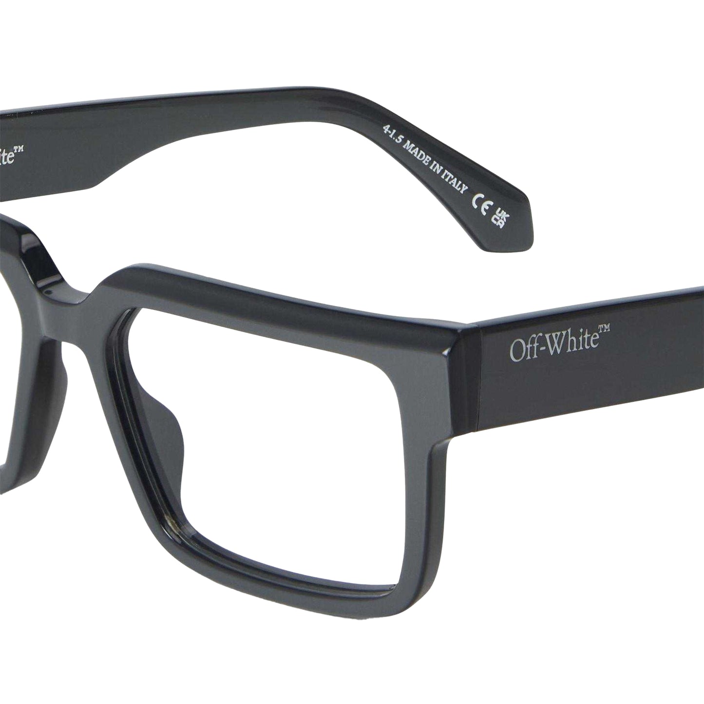 Pearl Grey - Lifestyle - Off White Unisex Adult Style 8m Square Sunglasses
