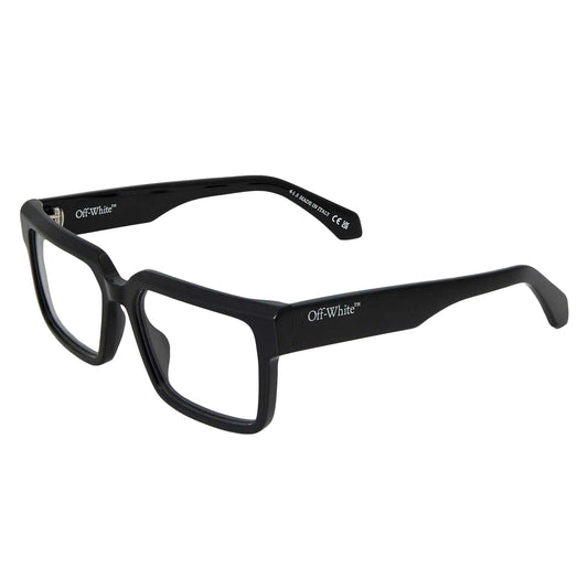 Black - Front - Off White Unisex Adult Style 8m Square Sunglasses