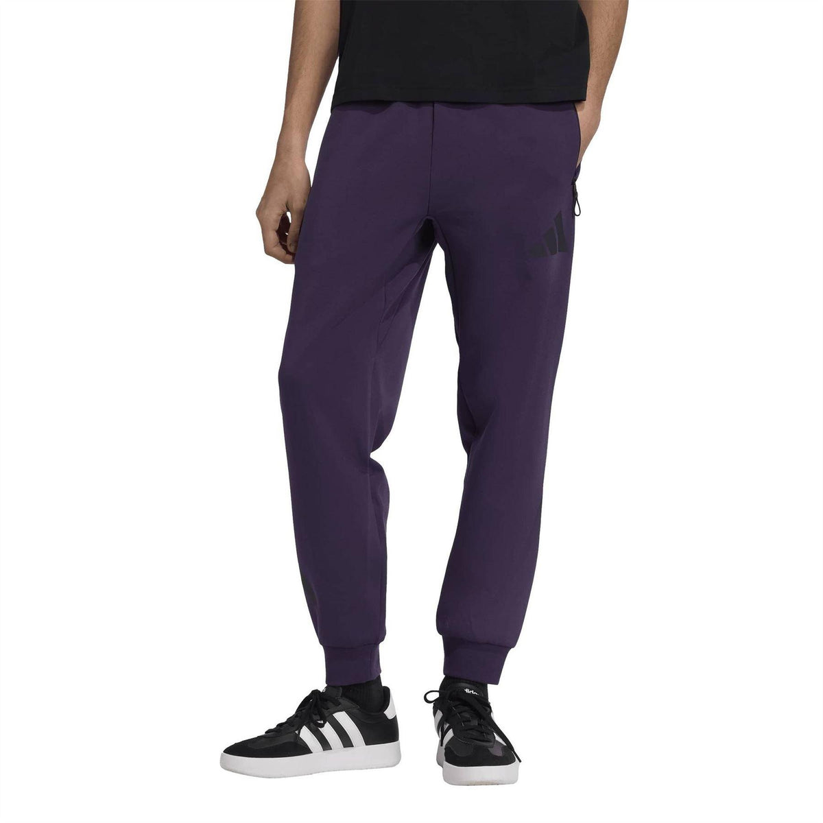 Aurora Purple - Pack Shot - Adidas Mens Z.N.E. Joggers