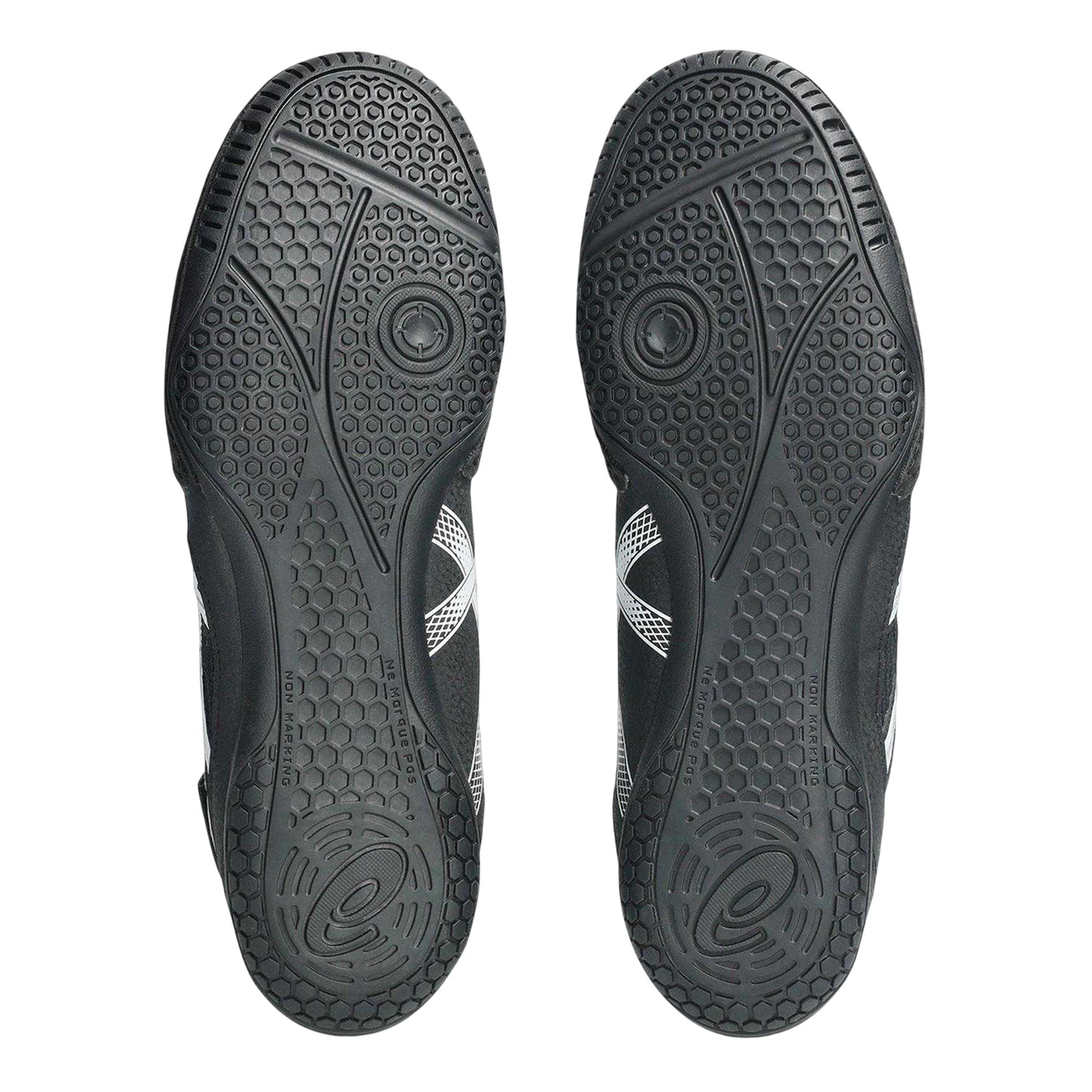 Black - Pack Shot - Asics Mens Matcontrol Mid Cut Boxing Boots