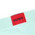 Green-Red - Back - Hugo Womens-Ladies Logo Label Briefs