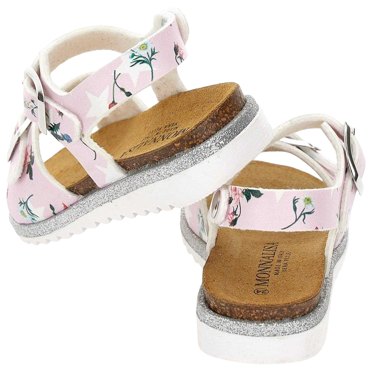 Rose - Lifestyle - Monnalisa Girls Stars Sandals