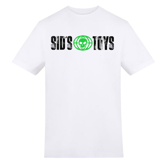 White - Front - Toy Story Unisex Adult Sid´s Toys Printed T-Shirt