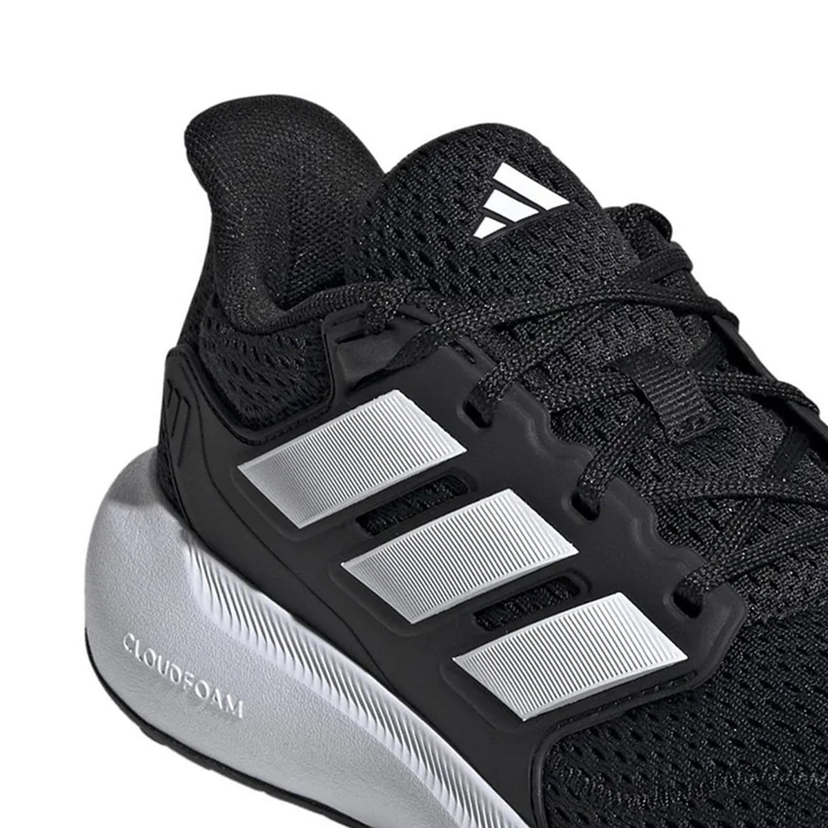 Black-White - Lifestyle - Adidas Childrens-Kids Ultimashow 2.0 Trainers