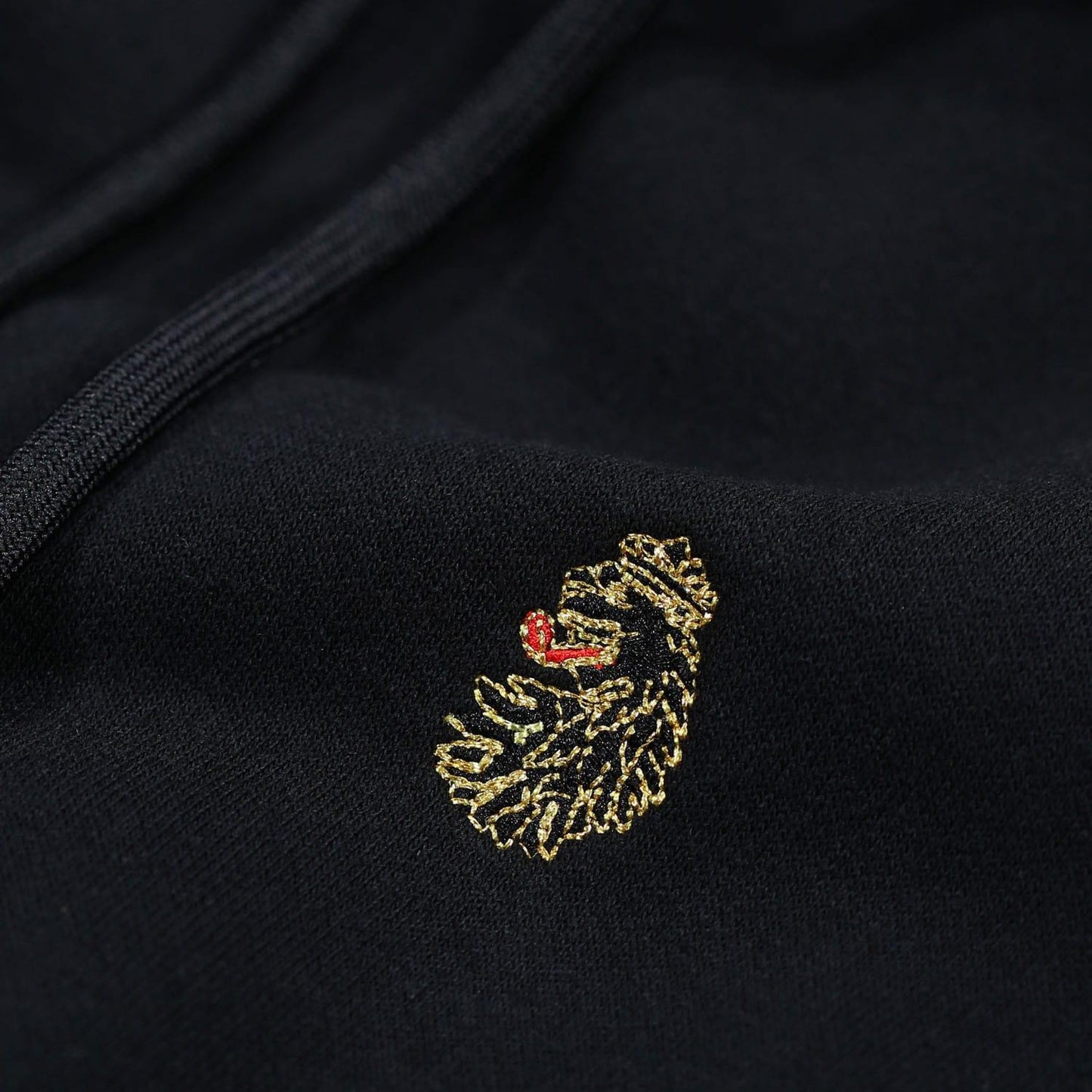 Black - Lifestyle - Luke 1977 Mens Texas Oversized Hoodie