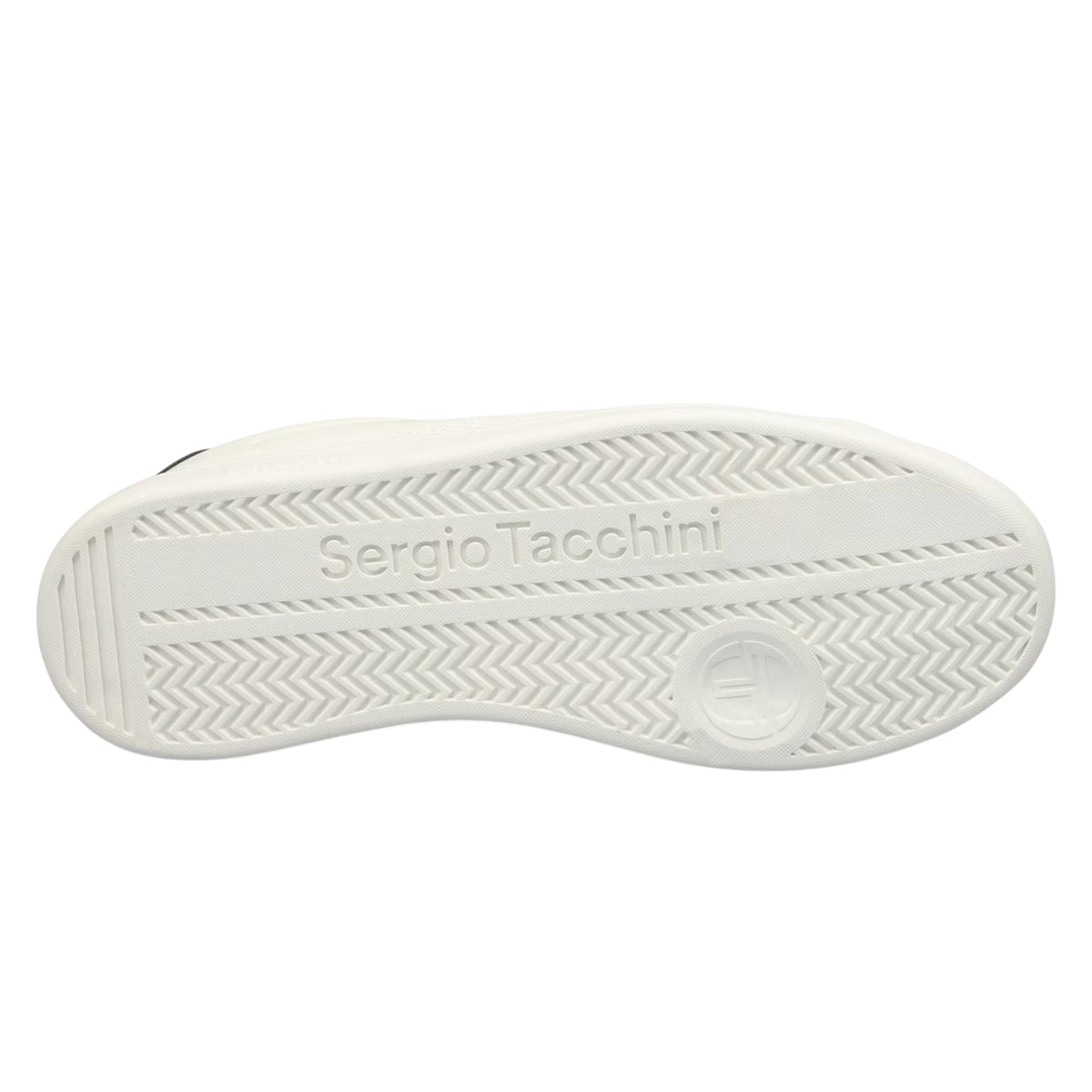 White-Navy - Lifestyle - Sergio Tacchini Mens Gran Torino Flat Trainers