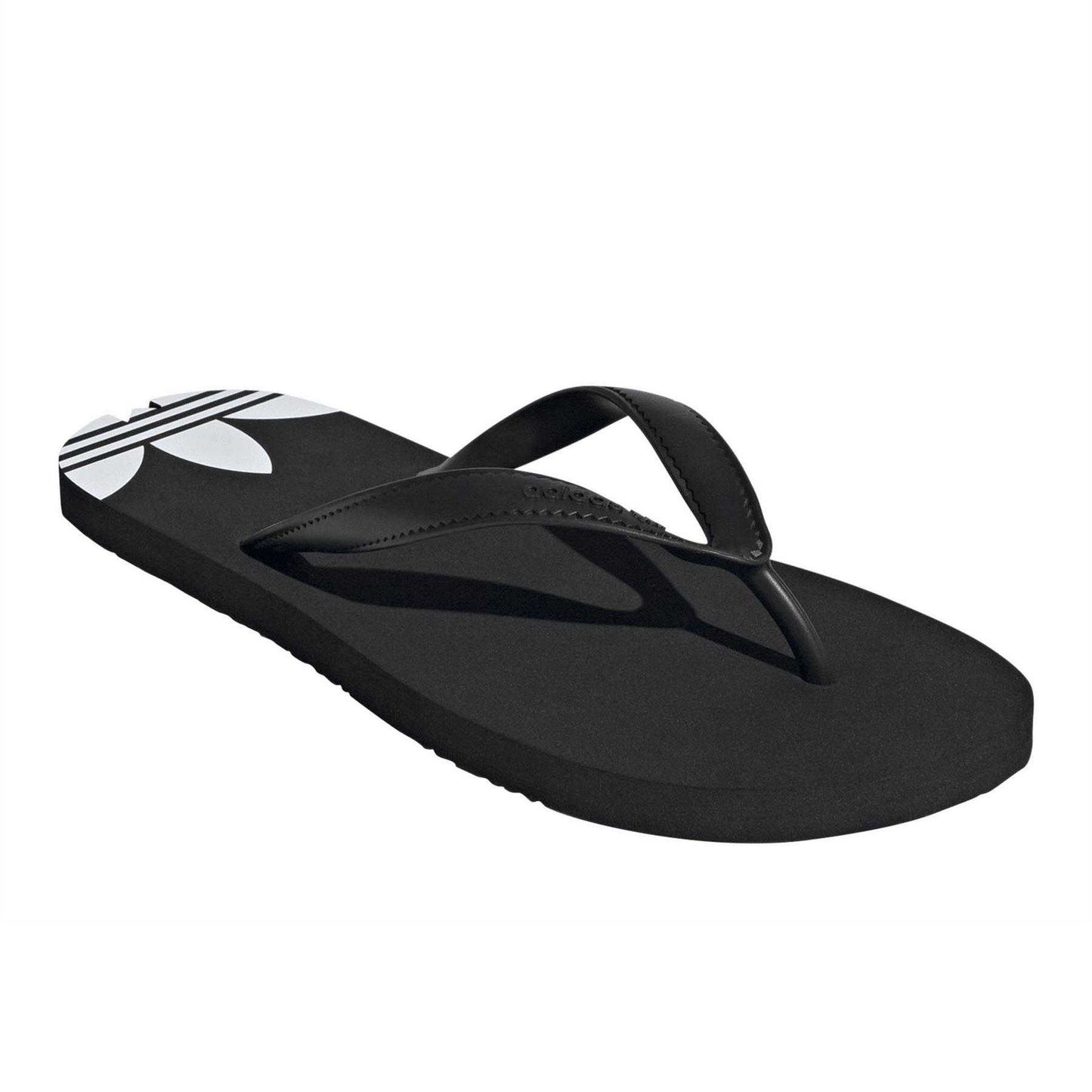 Core Black - Pack Shot - Adidas Womens-Ladies Adi Sun Thong Strap Flip Flops