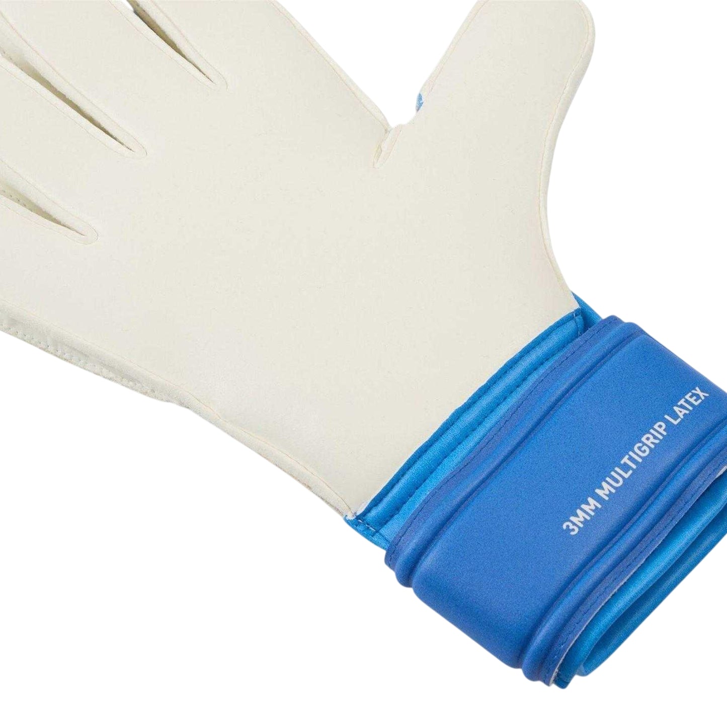 Blue-Glow - Side - Puma Childrens-Kids Ultra Match RC Goalkeeper Gloves