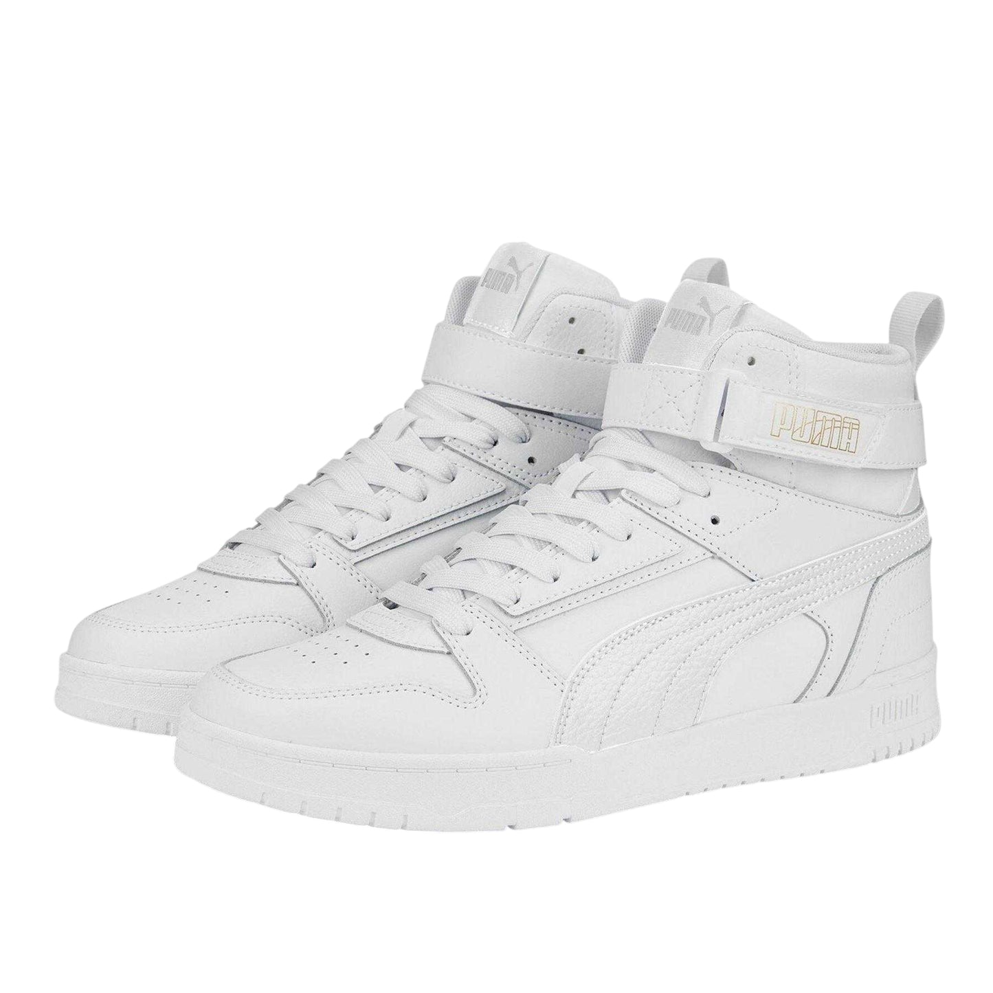 Puma White - Lifestyle - Puma Unisex Adult RBD Game High Top Trainers