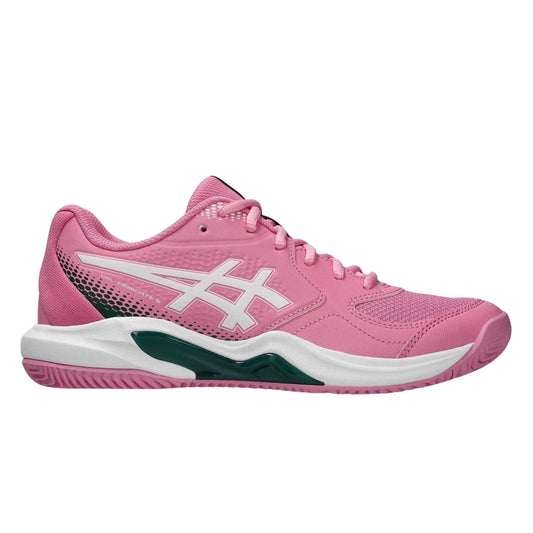 Bubblegum Pink - Front - Asics Womens-Ladies Dedicate 9 Trainers