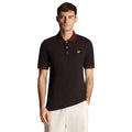 Black - Lifestyle - Lyle & Scott Mens Tonal Ringer Polo Shirt
