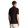 Black - Back - Lyle & Scott Mens Tonal Ringer Polo Shirt