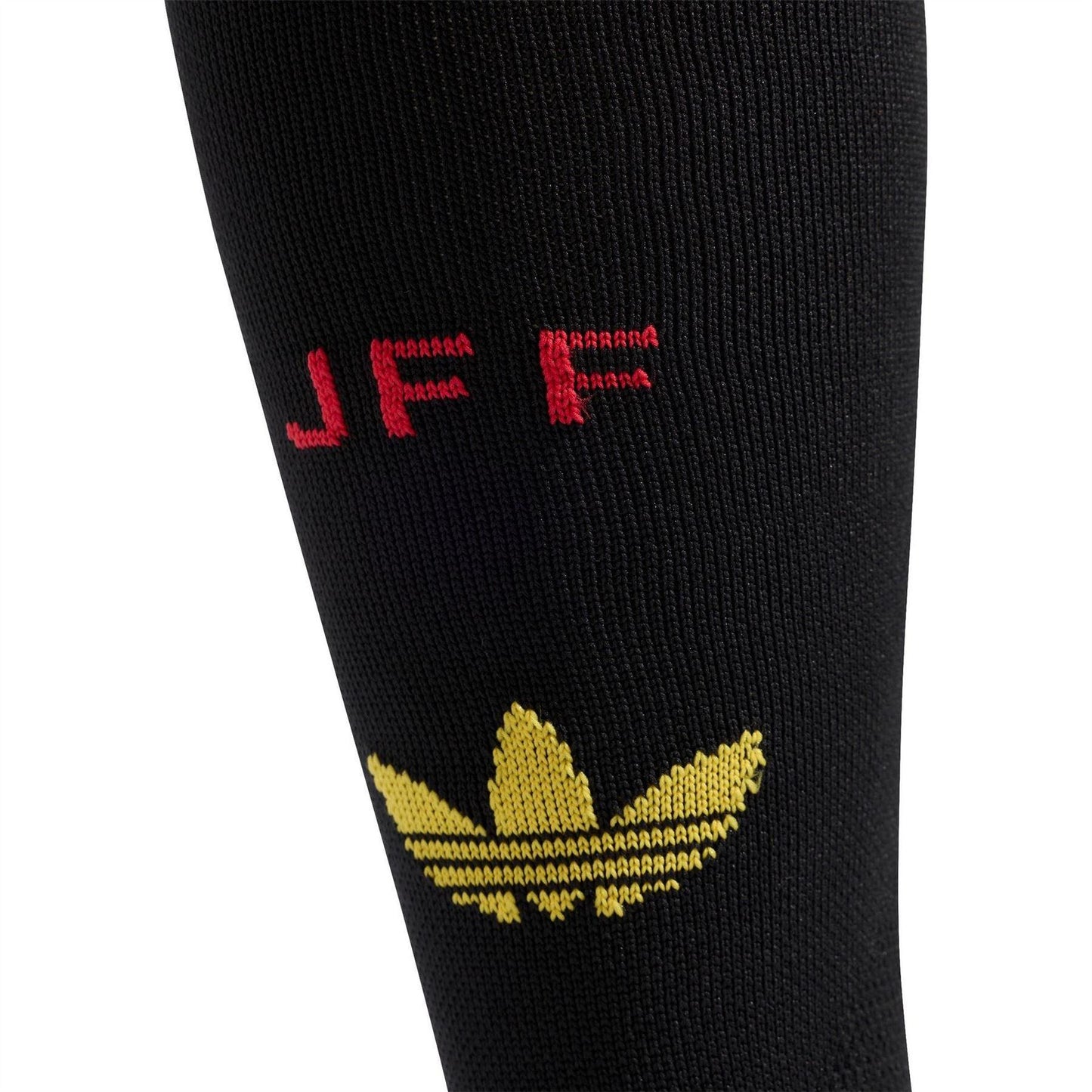 Black-Yellow - Side - Adidas Unisex Adult Bob Marley 2026 Jamaica Away Socks