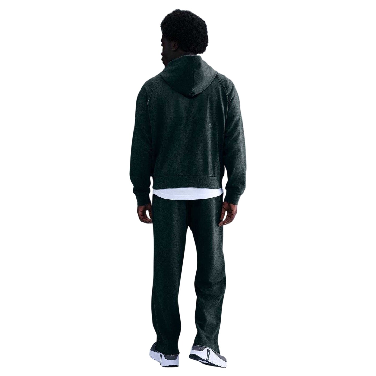 Seaweed - Pack Shot - Nike Mens Heritage Logo Pullover Hoodie