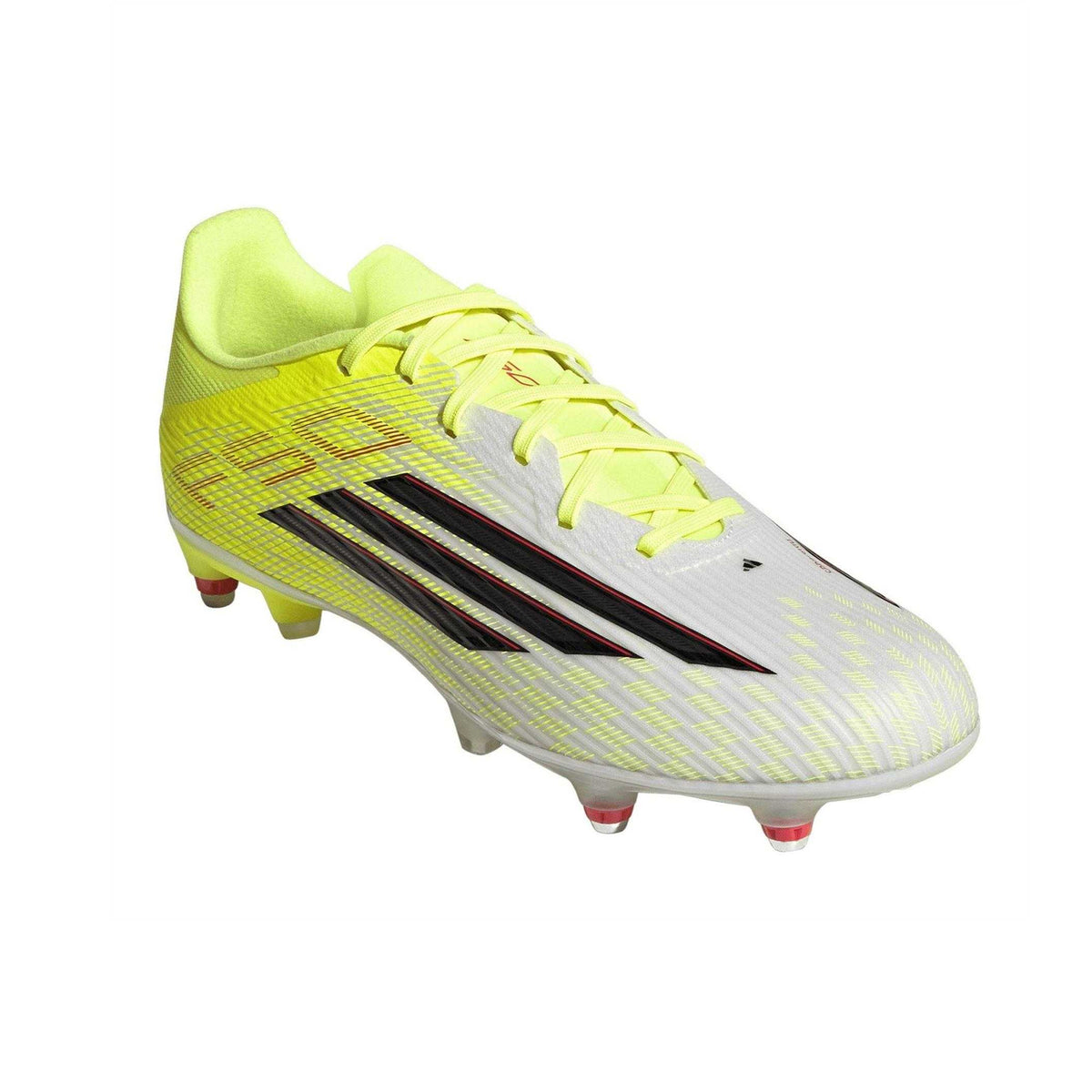 Solar Yellow - Pack Shot - Adidas Mens F50 League Soft Ground Football Boots