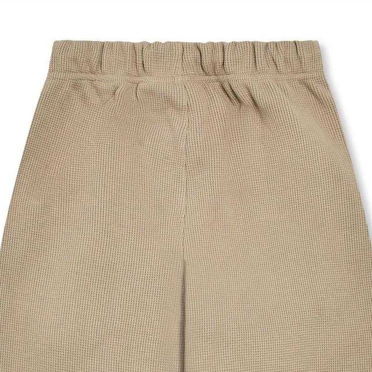 Seal Grey - Side - Fear Of God Essentials Childrens-Kids Fleece Relaxed Fit Jogging Bottoms