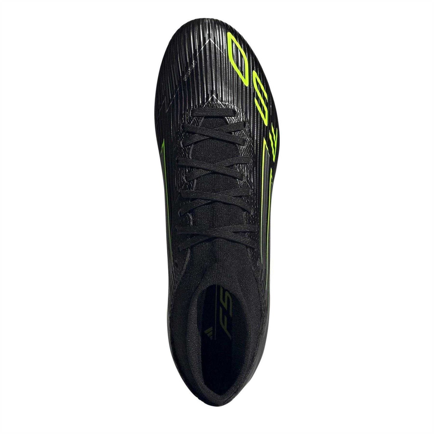 Black-Lemon - Lifestyle - Adidas Mens F50 League Mid Cut Soft Ground Football Boots