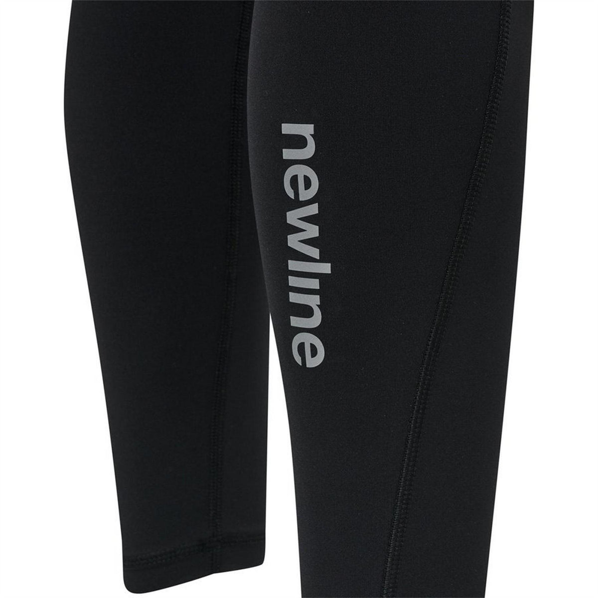 Black - Pack Shot - Newline Womens-Ladies Core Tights