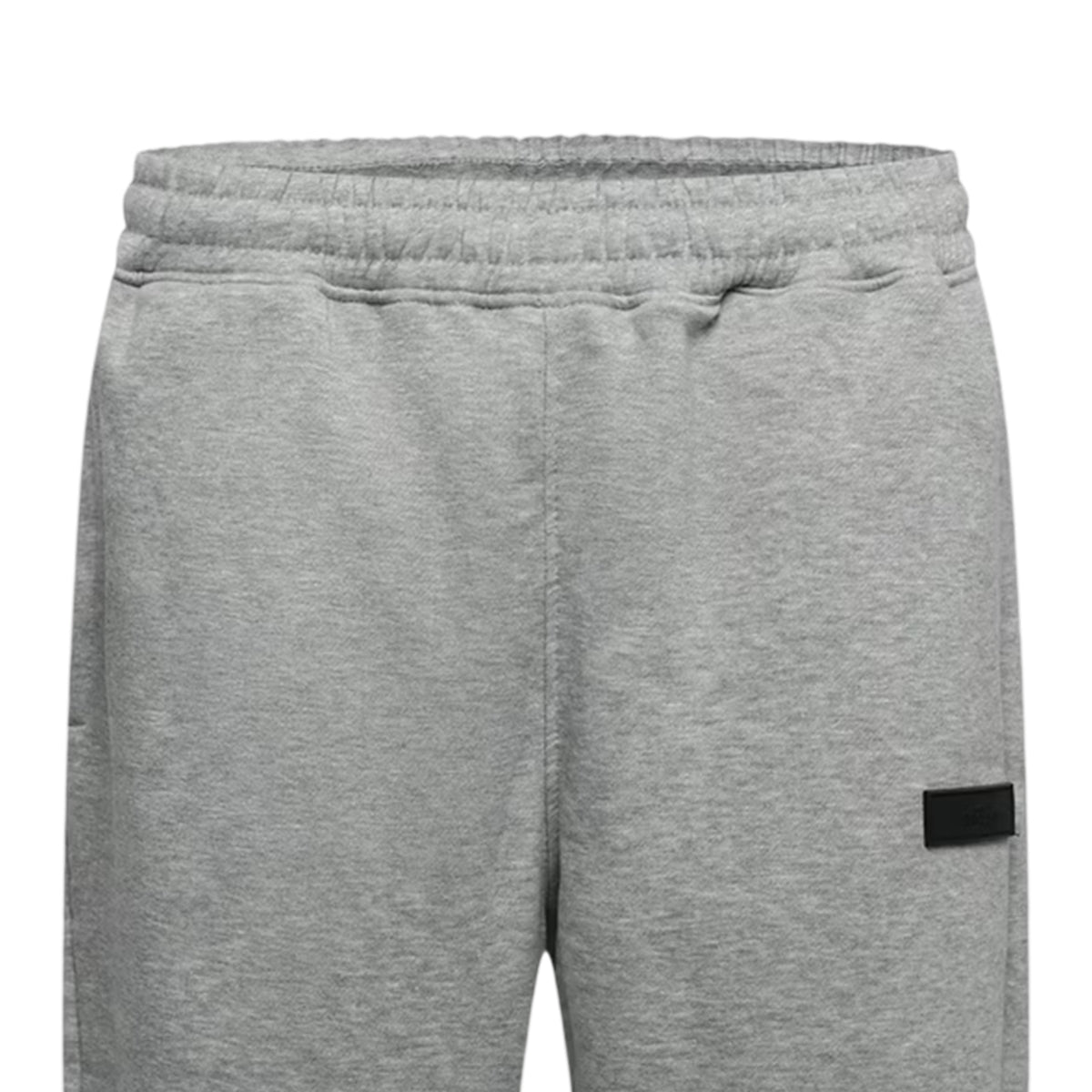 Grey Marl - Side - Original Esenciales Mens Miles Fleece Joggers