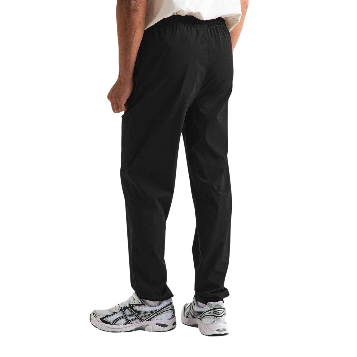 Black - Pack Shot - Condition Mens Performance Everyday Tracksuit Bottoms