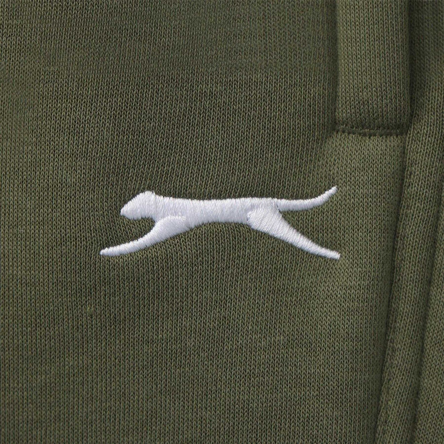 Khaki - Lifestyle - Slazenger Mens Cuffed Jogging Bottoms