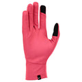 Pink - Back - Nike Pacer Lightweight Gloves