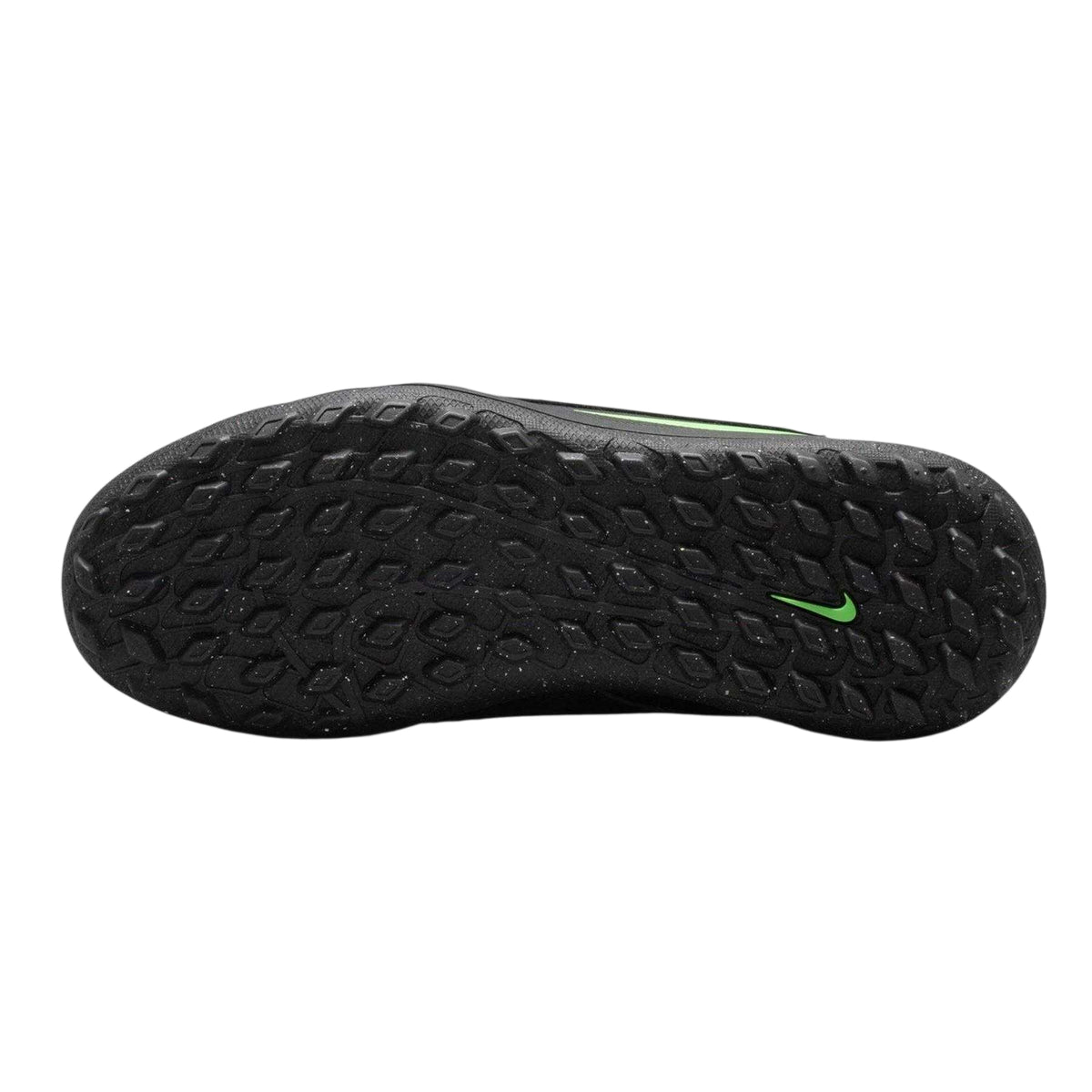 Black-Green - Lifestyle - Nike Childrens-Kids Phantom Club Astro Turf Trainers