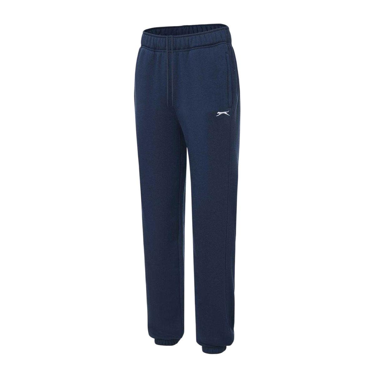 Steel Blue - Side - Slazenger Mens Fleece Jogging Bottoms
