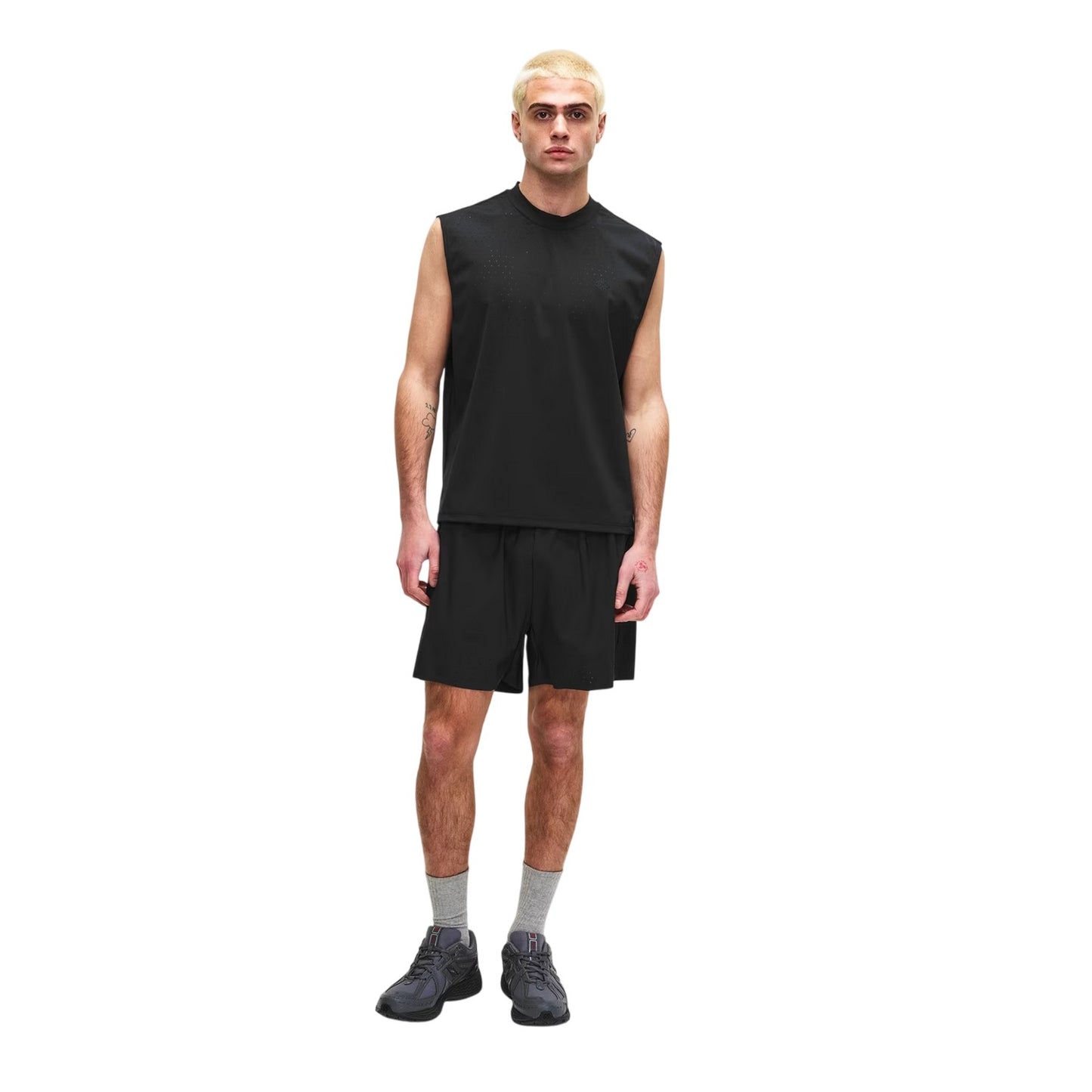 Black - Lifestyle - The Couture Club Mens Training Shorts