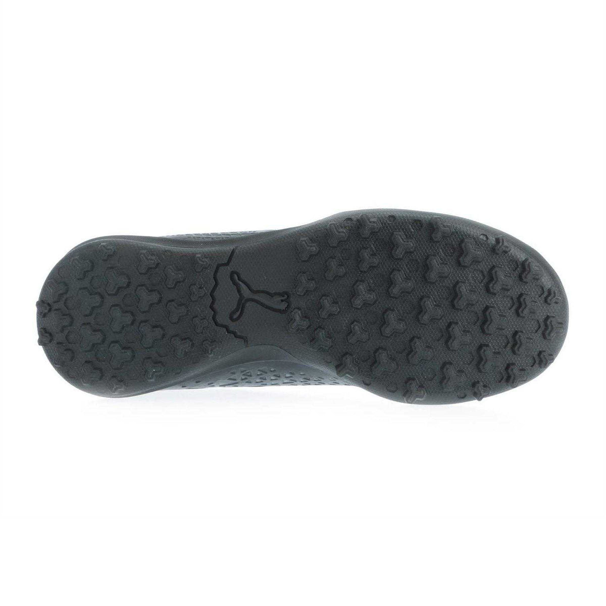 Black-White - Lifestyle - Puma Childrens-Kids King Match It Synthetic Football Trainers