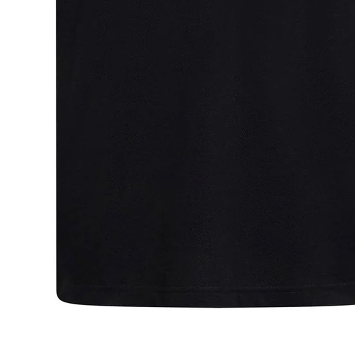 Black - Lifestyle - Boss Mens Plain Collared Regular Polo Shirt