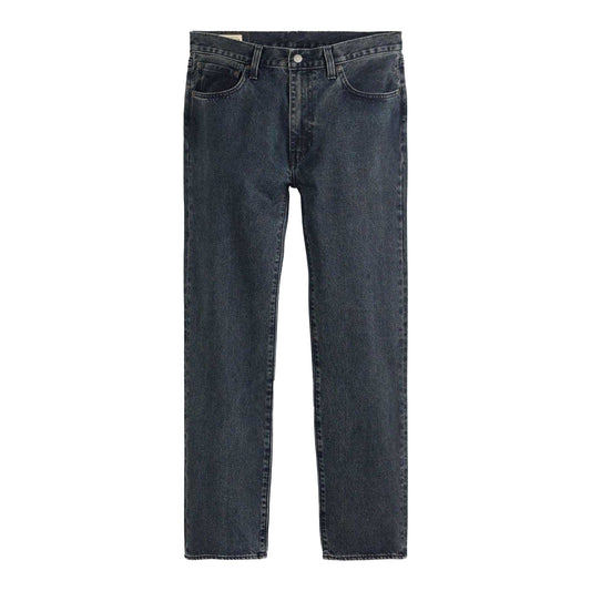 Midnight Blue - Front - Levis Mens 555 5 Pockets Relaxed Fit Jeans