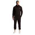 Black - Lifestyle - Lyle & Scott Mens Co-Ordinate Printed Slim Jogging Bottoms