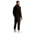 Black - Back - Lyle & Scott Mens Co-Ordinate Printed Slim Jogging Bottoms