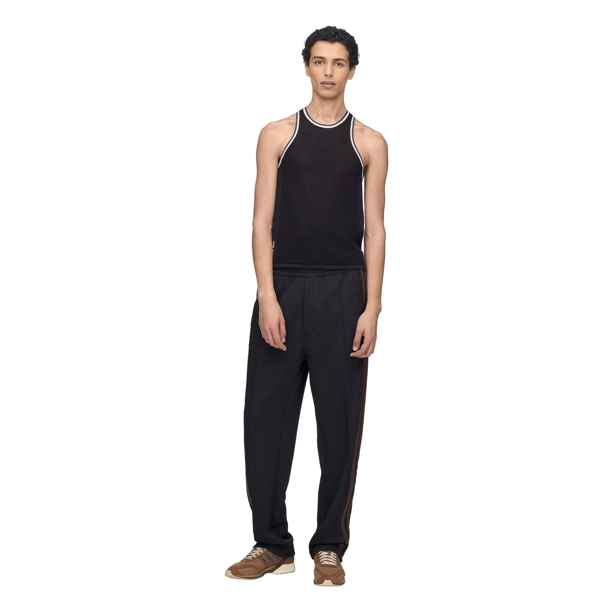 Black - Lifestyle - Y-3 Mens Wales Bonner x Y3 Tank Top