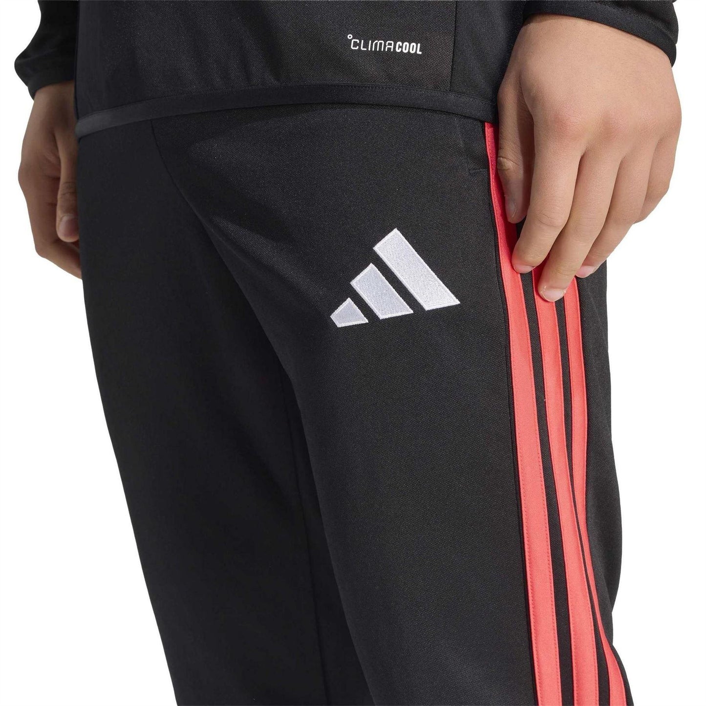 Black - Lifestyle - Adidas Mens Tiro Side Stripe Trousers
