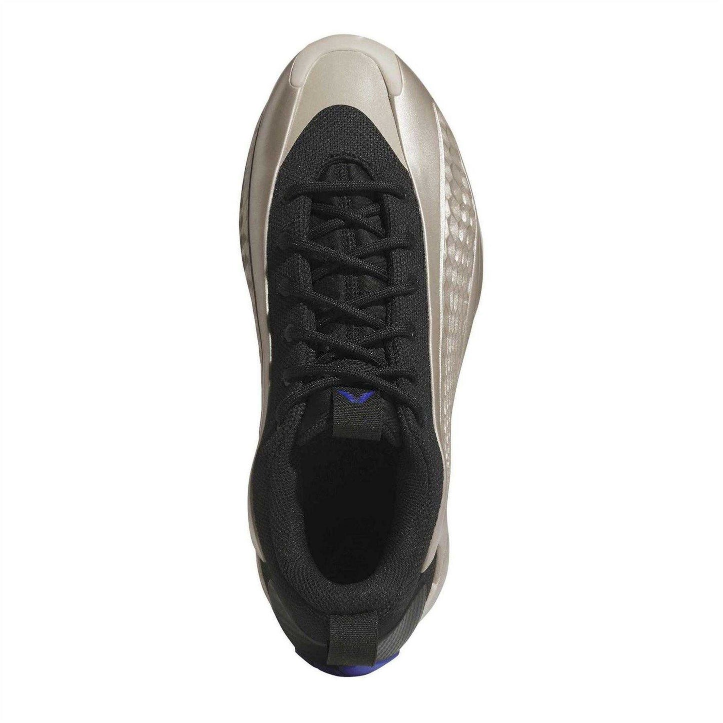 Champagne - Pack Shot - Adidas Mens Anthony Edwards Textured Basketball Shoes
