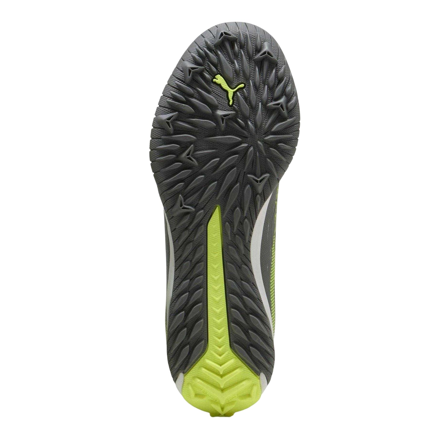 Silver - Pack Shot - Puma Childrens-Kids Ultra 5 Match TT Astro Turf Trainers