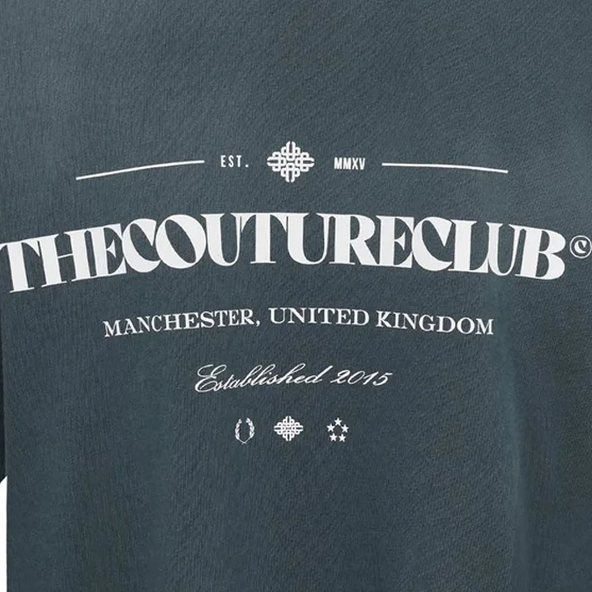 Black - Lifestyle - Couture Club Mens Washed Oversized T-Shirt