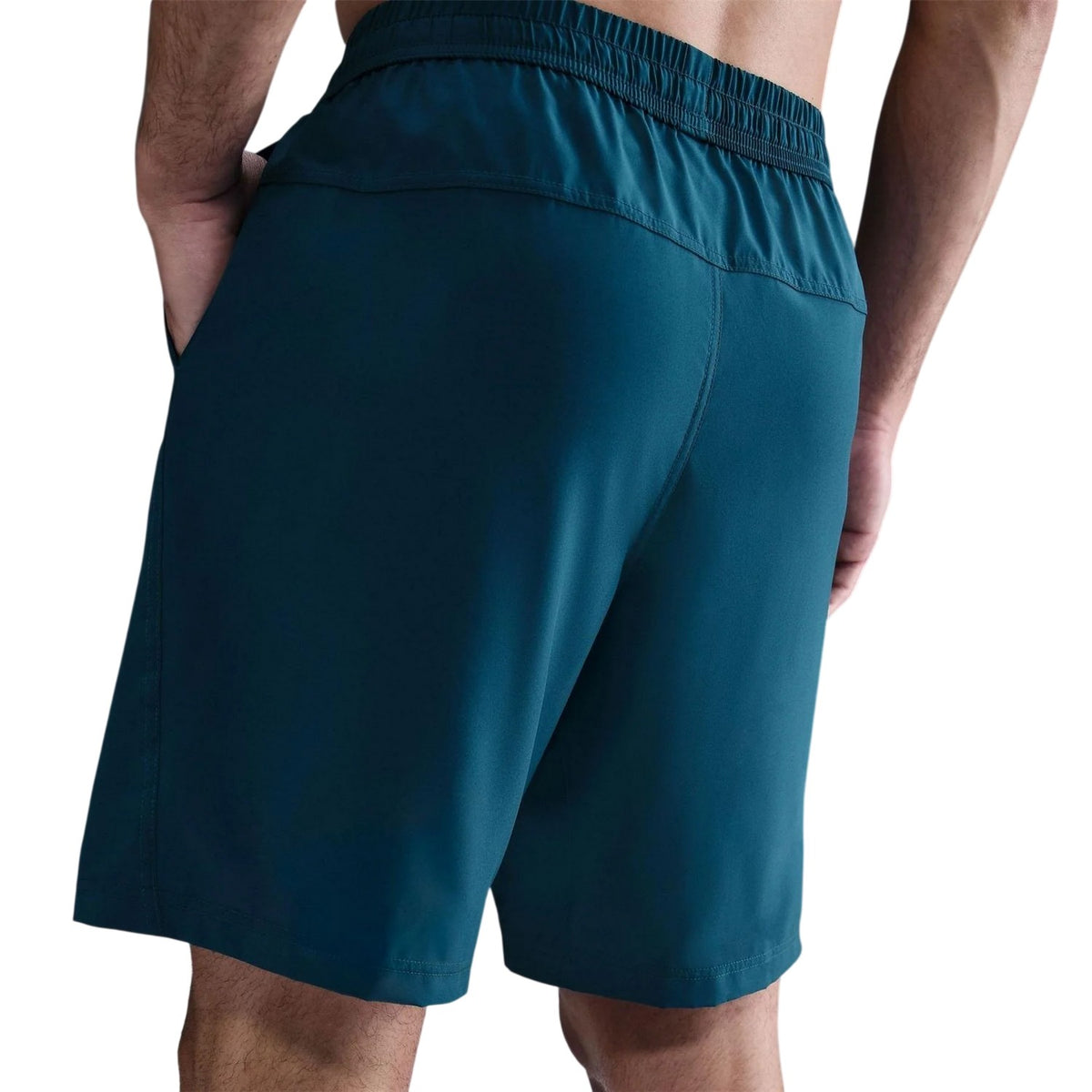 Blue - Close up - Nike Mens Form Dri-FIT Relaxed Fit Shorts