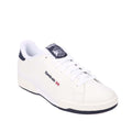 White-Navy - Back - Reebok Mens NPC II SYN Trainers
