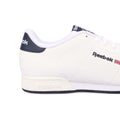 White-Navy - Pack Shot - Reebok Mens NPC II SYN Trainers
