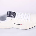 White-Navy - Close up - Reebok Mens NPC II SYN Trainers