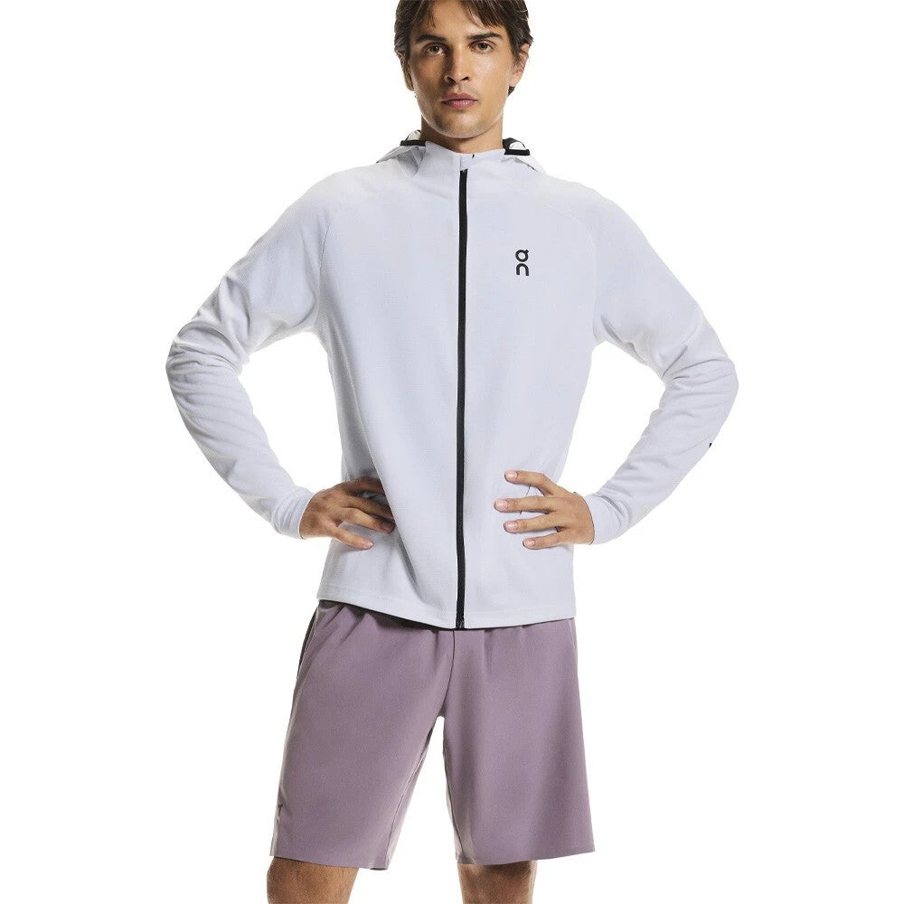 Purple - Close up - On Mens Performance Running Shorts