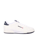 White-Navy - Front - Reebok Mens NPC II SYN Trainers