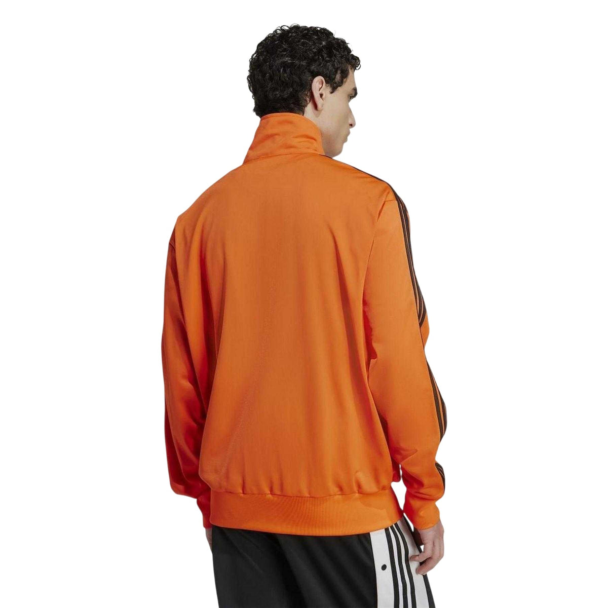 Orange - Pack Shot - Adidas Mens Firebird Embroidered Logo Track Top
