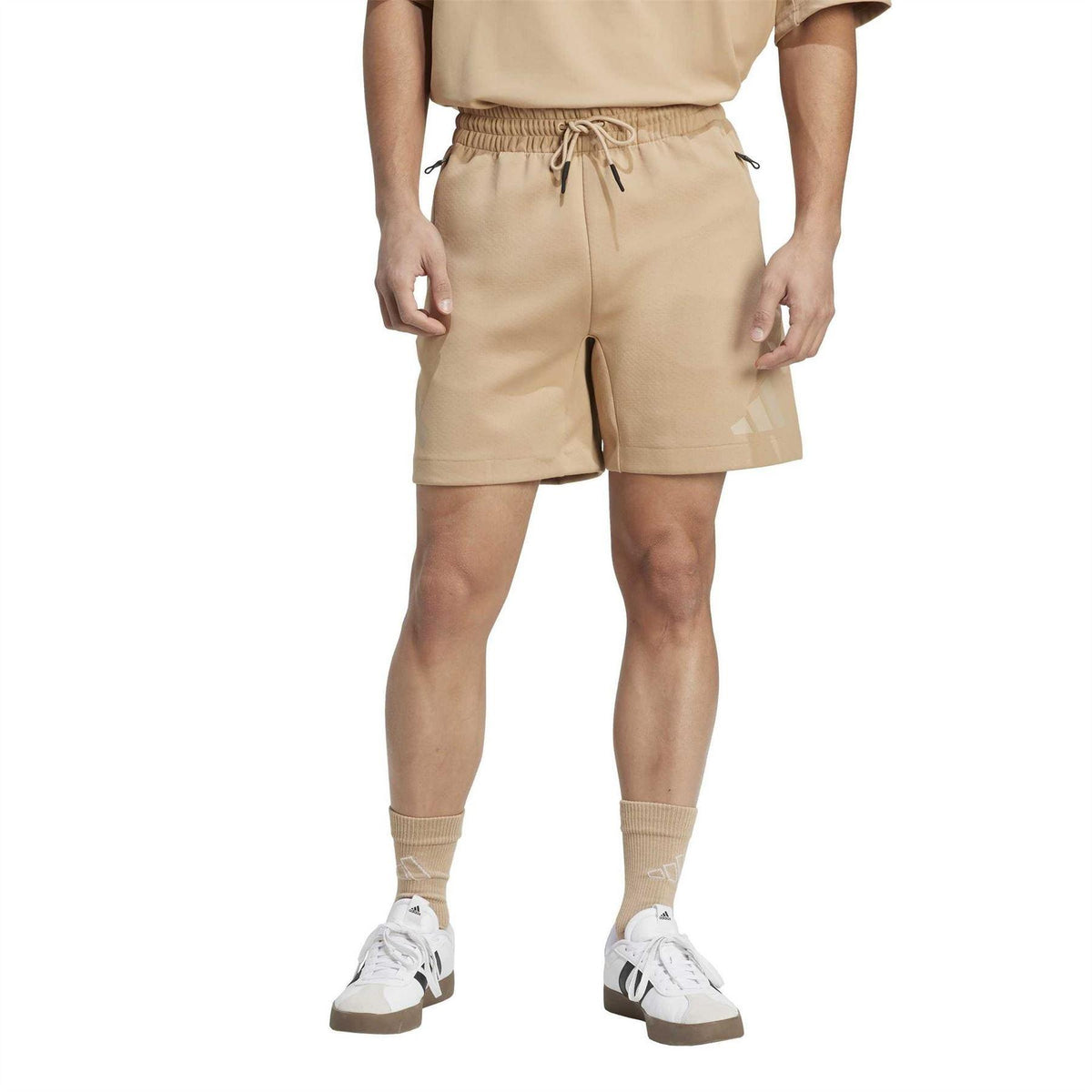 Sandstone - Pack Shot - Adidas Mens Z.N.E. Shorts