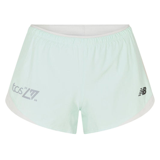 Cosmic - Front - New Balance Womens-Ladies London Edition Running Shorts