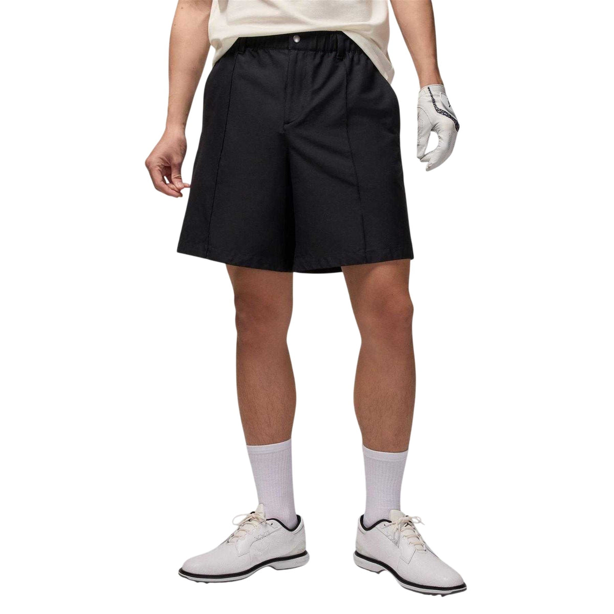 Black - Pack Shot - Nike Mens Air Jordan Tonal Logo Golf Shorts